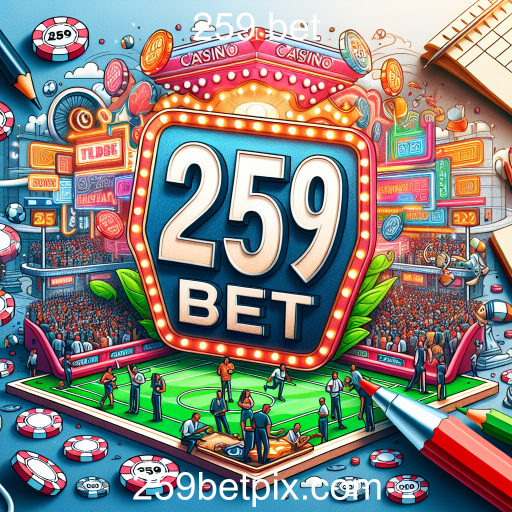 Aposte em Esportes com 259 Bet: A Experiência Definitiva