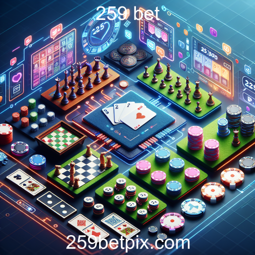 A Experiência dos Jogos de Mesa no 259 Bet